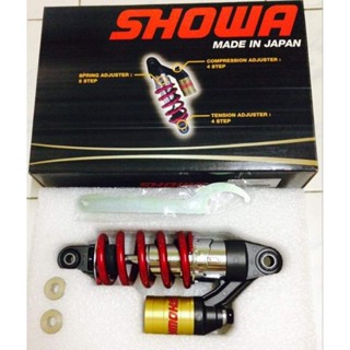 โช้คอัพหลังMsx Showa สีแดงปรับได้สามจุดของญี่ปุ่น(Out Stock)