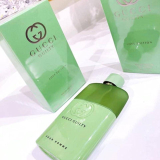 GUCCI GUILTY POUR HOMME LOVE EDITION ▪️ 90 ml  ▪️ INBOX ▪️ ส่งฟรี GUCCI GUILTY POUR HOMME LOVE EDITION ▪️ 90 ml  ▪️ INBO