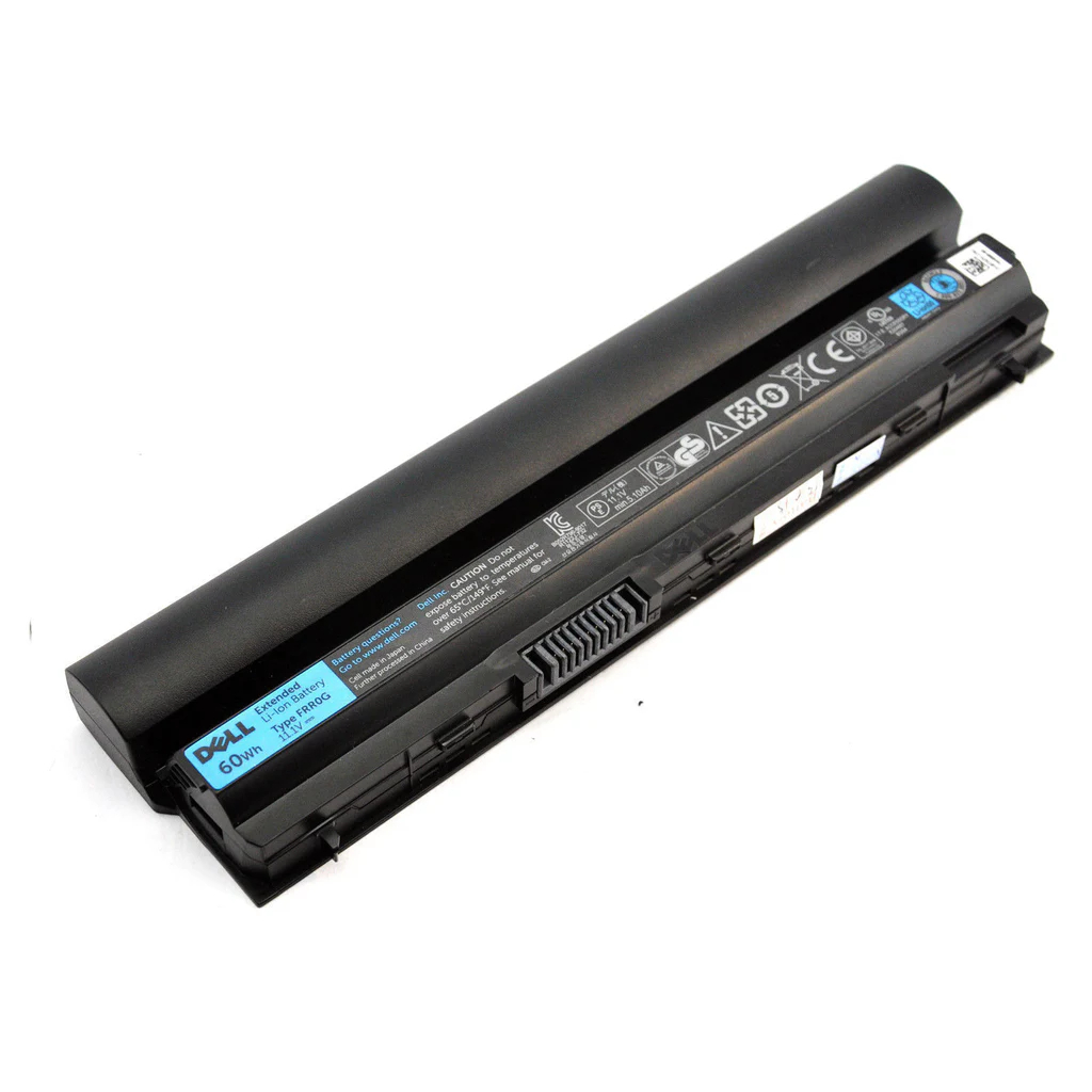 รับประกัน 1 ปี - Battery Notebook Laptop Dell Latitude E6120 Series RFJMW FRROG