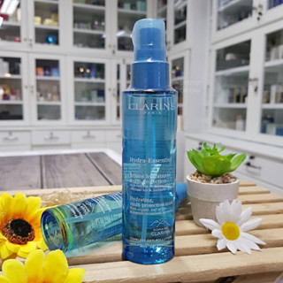 Clarins Hydra Essentiel Hydrating Multi-Protection Mist 75ml สเปรย์ให้ความชุ่มชื้นและปกป้องผิว