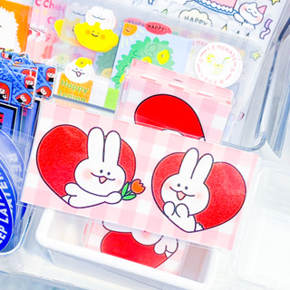 Sticker สติกเกอร์รุ่น Bunny love สุดแสนจะน่ารัก! [Plariex]