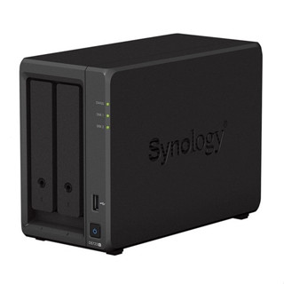 Synology DiskStation DS723+ 2-Bay NAS CPU  AMD Ryzen R1600 2-core 2.6 GHz ﻿(รับประกัน3ปี)