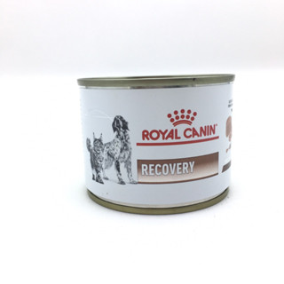 Royal Canin Recovery 195g. อาหารสำหรับสุนัขและแมว ป่วย พักฟื้น หลังผ่าตัด