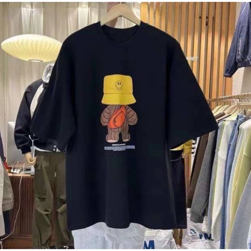🔥มาแล้วว🔥 เสื้อยืด CMA ทรง Oversize อก 48-52" ผ้าคอตตอน 100%
