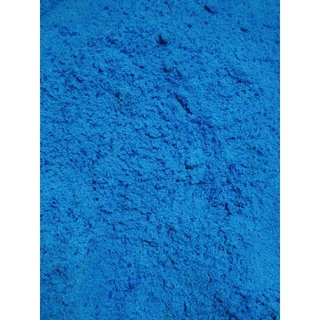 แร่ธาตุรวมสูตรเข้มข้น (สีฟ้า)สำหรับกุ้ง และปลาสวยงาม ขนาด 1 กิโลกรัม