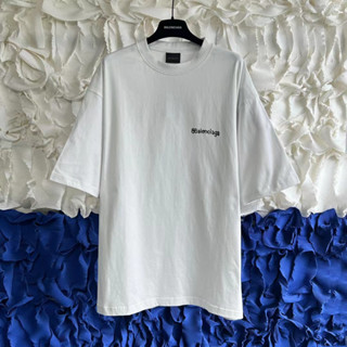 【Blue】เสื้อยืด Balenciaga 23SS 1:1 คุณภาพสูงสุด รหัสสินค้าเดียวกัน เกรด original