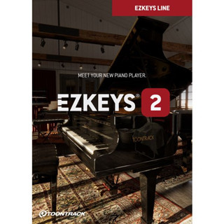 Toontrack EZkeys 2 v2  for Windows/Mac (2023)