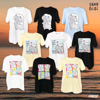 เสื้อยืด หมาจ๋า จีจี้ - Sexy GiGi Collection T-Shirt เสื้อยืดผู้หญิง  เสื้อยืดคอกลมแขนสั้น