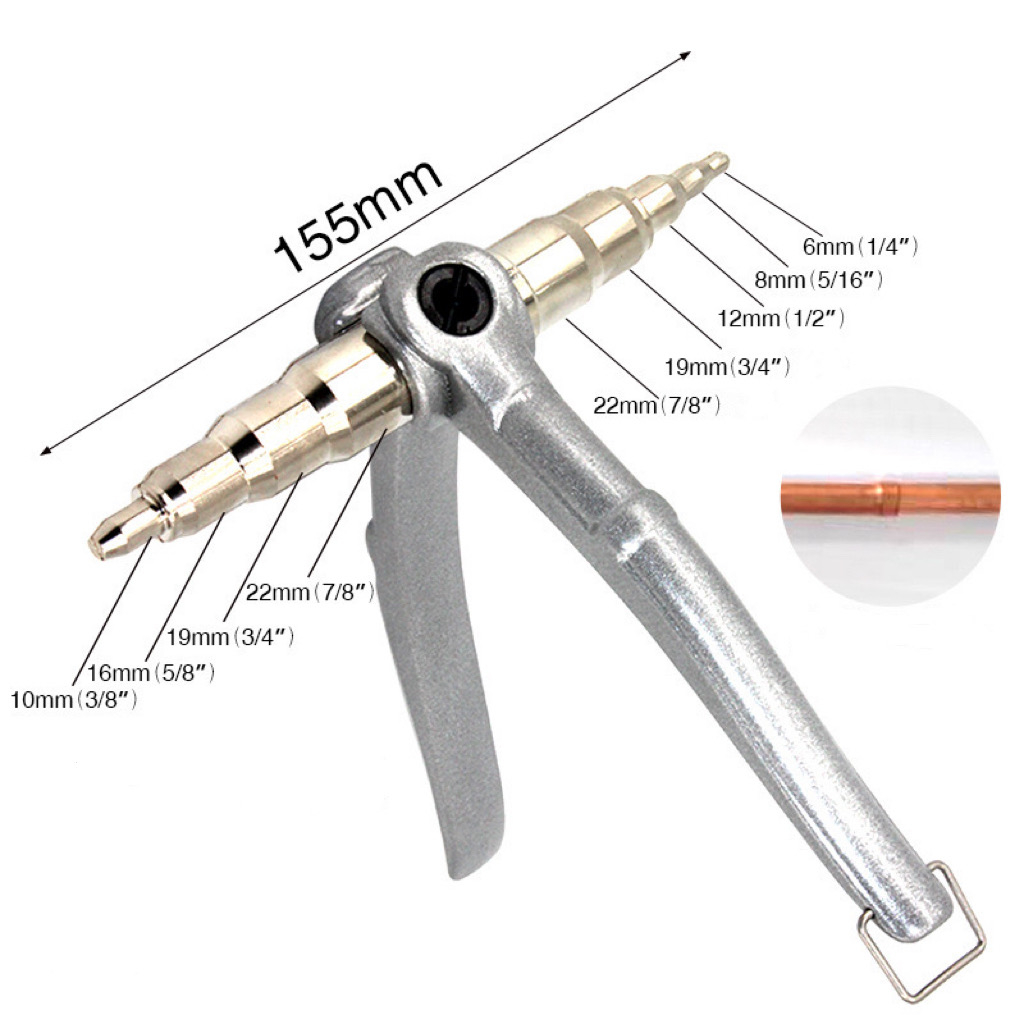 คีมขยายท่อทองแดง ใช้บีบขยายท่อ เครื่องบีบ  ท่อขนาด(6-22mm)1/4-7/8