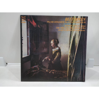 1LP Vinyl Records แผ่นเสียงไวนิล BEET IN PIANO CONCERTO No.4NG 0.58   (J20A286)