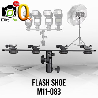 Flash Shoe M11-083 หัวจับแฟลช สำหรับแฟลช หัวจับแฟลชแยกแบบโลหะ