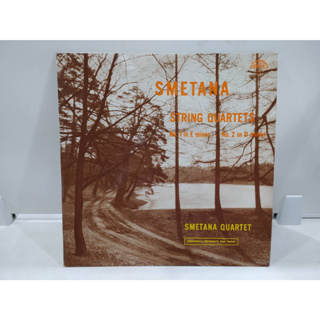 1LP Vinyl Records แผ่นเสียงไวนิล SMETANA STRING QUARTETS   (J20A292)