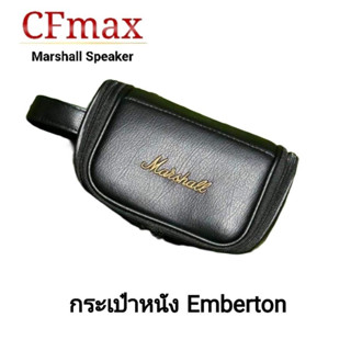 กระเป๋าหนัง Emberton โลโก้เป็นงานปัก หนังกันน้ำอย่างดี