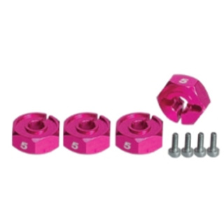 3Racing Wheel Adaptor (5mm) - Thick 3RAC-WX125/PK