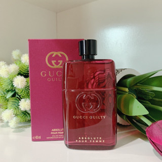 Gucci Guilty Absolute pour Femme 90ML (No Box) น้ำหอมแท้ 100%