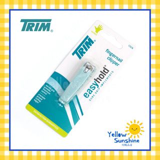 TRIM #1 USA Brand กรรไกรตัดเล็บมือเก็บเศษเล็บได้ TRIM Fingernail Clipper ของแท้แบรนด์อเมริกา รุ่น Easy Hold