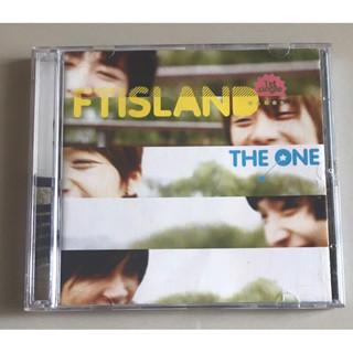 ซีดีเพลง ของแท้ ลิขสิทธิ์ มือ 2 สภาพดี...ราคา 250 บาท “F.T. Island” ซิงเกิ้ล “The One” (CD+DVD)*Made In Korea*