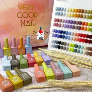 ❤️❤️มาใหม่❤️❤️ชุดสีเจล Very Good Nail ชุด 60 สี15 ml.(ต้องอบ)(ไม่ได้ขายแยก)ในชุดแถมฟรีชุดชาร์จสี + Top coat + Base Coat