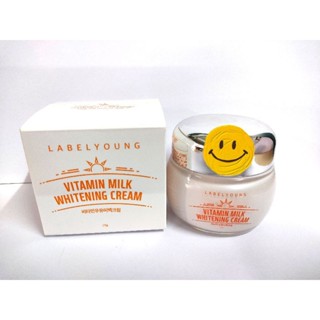 Vitamin Milk Whitening Cream ปริมาณ 55 กรัม EXP:08/08/2024