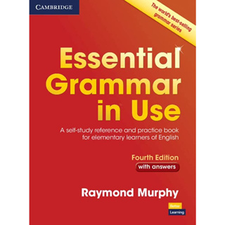c323 ESSENTIAL GRAMMAR IN USE: A SELF-STUDY REFERENCE AND PRACTICE BOOK FOR ELEMENTARY (WITH ANSWERS) 9781107480551