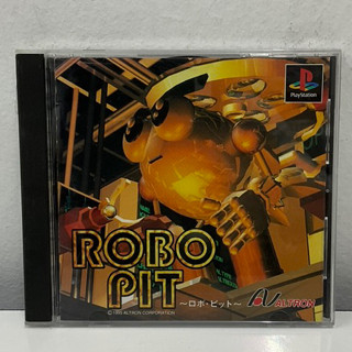 แผ่นแท้ [PS1] Robo Pit (Japan) (SLPS-00165 | 02054)