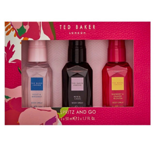 TED BAKER เท็ด เบเกอร์ ลอนดอน ฮาร์โมนี บลูมส์ น้ำหอม (ชุดเซ็ต) 3x50 มล.