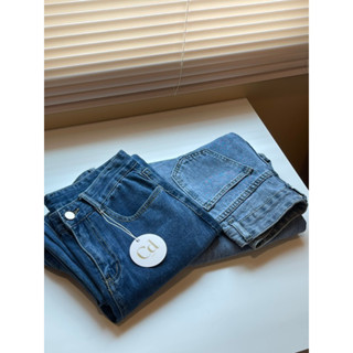 CHINDA;))พร้อมส่ง🩵💙Jeans001.
