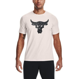 เสื้อยืด Under Armour Project Rock Brahma Bull Logo Short Sleeve เสื้อยืด UA สินค้าแท้ 100%
