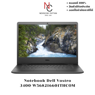 Notebook  Dell Vostro 3400-W568216601THCOM (14.0) Black