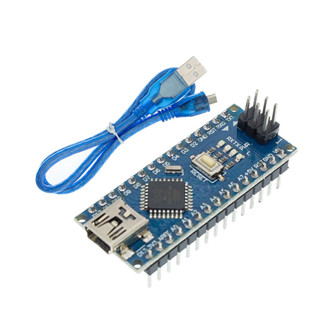 Arduino nano 3.0 บัดกรีขาให้แล้ว พร้อมสาย USB พร้อมส่งจากไทย