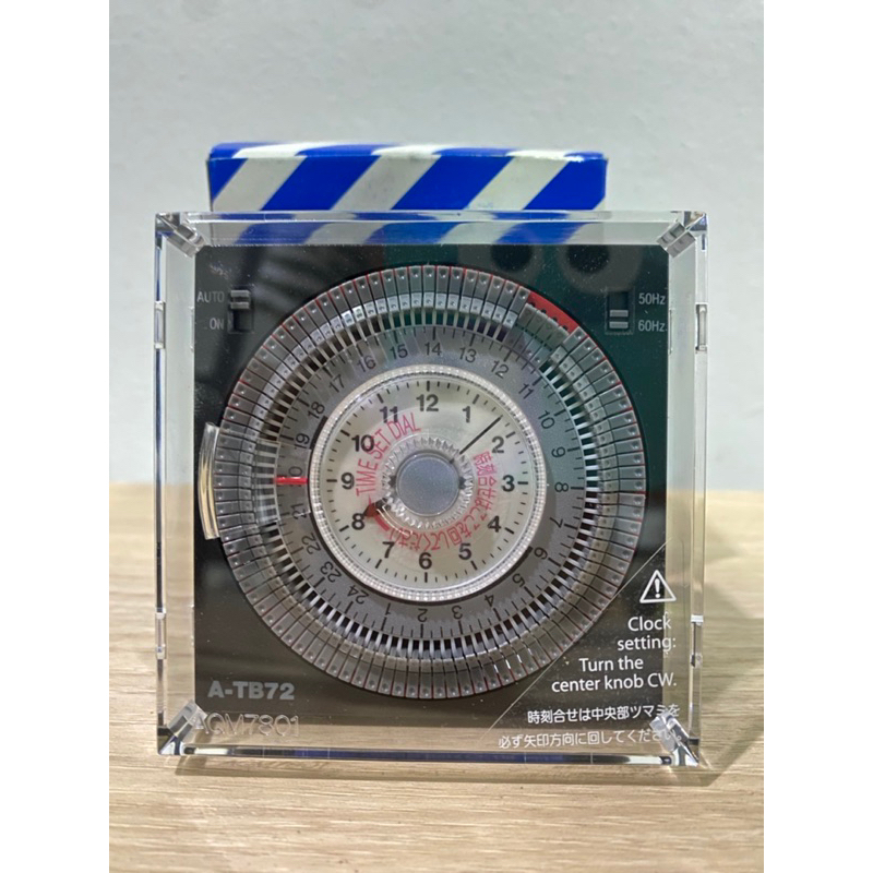 A-TB72 Flat Timmer Switch  นาฬิกาตั้งเวลาแบบอนาล็อก Panasonic  รุ่น : A-TB72-D-HR1A-220V ของแท้ 100%