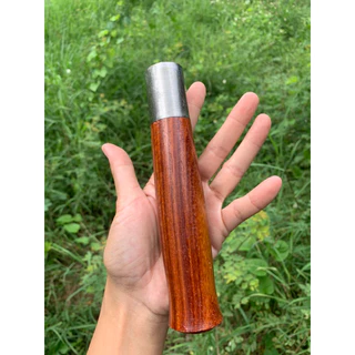 ด้ามมีด ด้ามพร้า ไม้ประดู่แดง <7 นิ้ว> (มีราคาส่ง📦)เคลือบเงาสวยงาม พร้อมส่ง✨