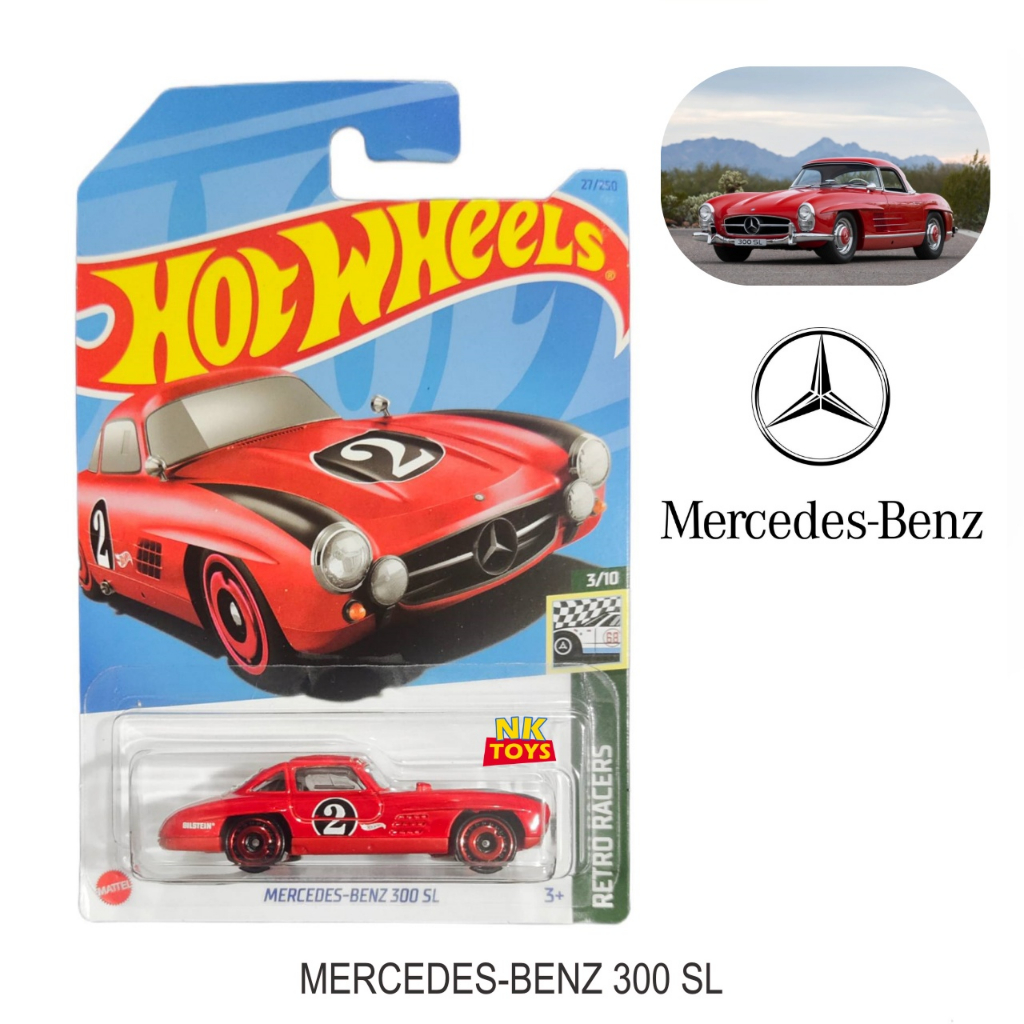 #HotWheels
#BENZ
#MercedesBenz
#โมเดลรถเหล็ก
#ของแท้