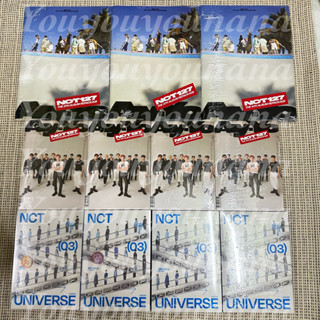 พร้อมส่ง ✅ อัลบั้มNCT NCT127 NCT DREAM  ราคาถูก DJJ Perfume 💜Universe 2021 💗Ay -yo 💙 2Baddies❤️ ISTJ 🖤 รอบอีเว้น