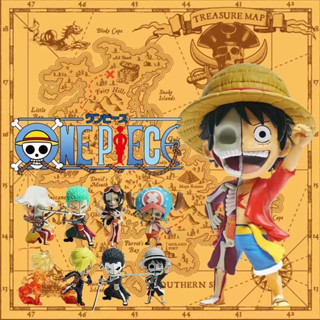 กล่องสุ่ม(แบบเลือกตัว)ลิขสิทธิ์แท้ Mighty Jaxx Semi-Solution Planing One Piece Generation Mystery  Luffy พร้อมส่งจากกทม.