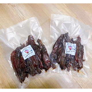 🔥สินค้าขายดี🔥เนื้อแดดเดียวตากแห้ง 100 กรัม