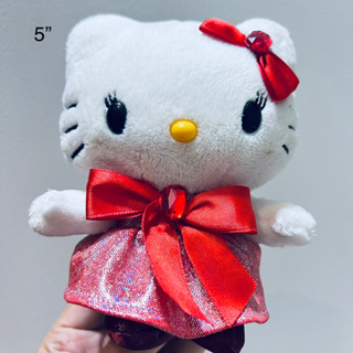 #ตุ๊กตา #เฮลโหล #คิตตี้ #ขนาด5” #ปี2014 #Vintage #Sanrio #Hello #Kitty #Stuffed #Toy #สภาพสมบูรณ์ #งานสวย #ป้ายผ้าชัด