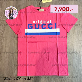 👜: New!! Gucci T-Shirt 10Y‼️ก่อนกดสั่งรบกวนทักมาเช็คสต๊อคก่อนนะคะ‼️