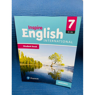 pearson inspire english international💥ไม่มีเขียน