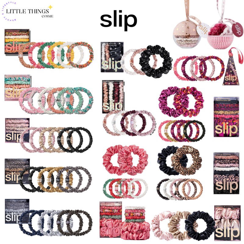 [⚡️Code LIITUEF48⚡️] 𝗦𝗹𝗶𝗽 𝗦𝗶𝗹𝗸 ยางรัดผม 100% Silk