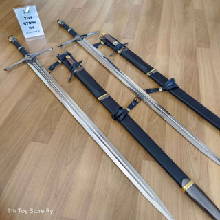 พร้อมส่ง*ดาบ the lord of the rings อารากอน ดาบ Strider Ranger Sword ดาบเหล็ก