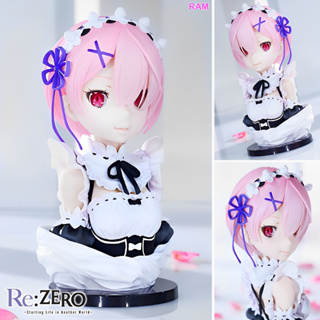 Figure ฟิกเกอร์ Ichiban Re Zero Starting Life in Another World รี ซีโร่ รีเซทชีวิต ฝ่าวิกฤตต่างโลก Ram Art Scale เเรม