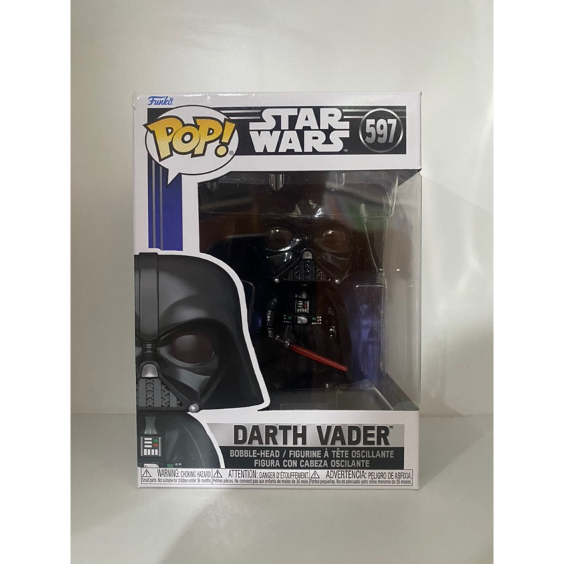 Funko Pop Darth Vader Star Wars A New Hope 597             .