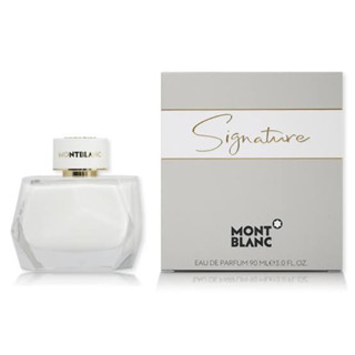 Montblanc Signature EDP 90ml น้ำหอม กล่องซีล