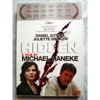 📀 DVD HIDDEN : Caché (2005) : เทปลับปมปริศนา