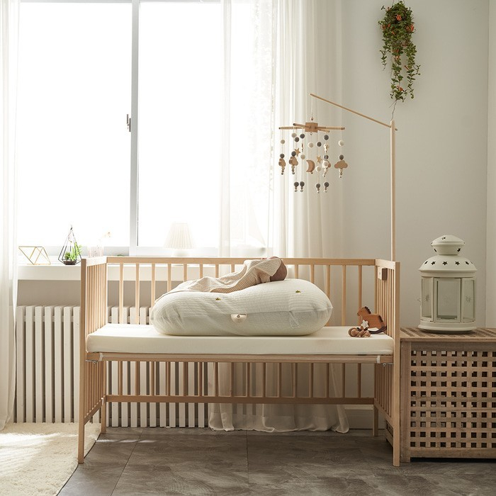 LOLBABY ที่นอนกันกรดไหลย้อน นำเข้าจากเกาหลี หมอนกันแหวะนม ผ้าพรีเมียมคอตตอน100%