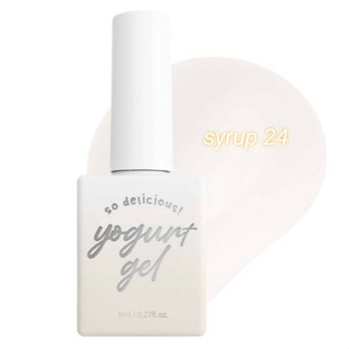 แยกขายขวด Syrup#24  สีไซรัป Yogurt nail Koreaโยเกิร์ตเนล ของแท้นำเข้าจากเกาหลี🇰🇷 พร้อมส่ง