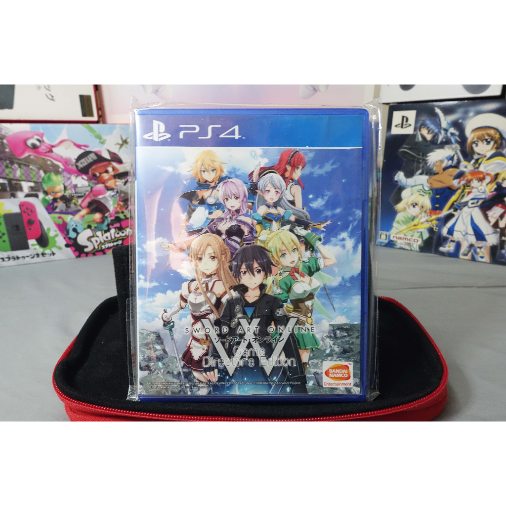 [+..-]SWORD ART ONLINE GAME DIRECTOR'S EDITION PS4