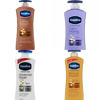 Vaseline, Intensive Care Body Lotion, 20.3 fl oz (600 ml) โลชั่นบำรุงผิว วาสลีน