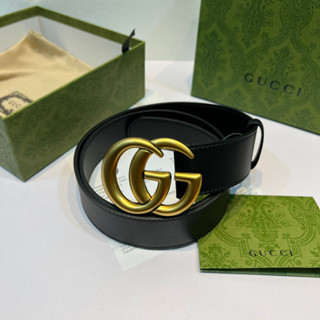 เข็มขัด GU CCI BELT 40MM งานvip งานหนังแท้+  เข็มขัดรุ่นคลาสสิคใช้ได้ตลอดกาล